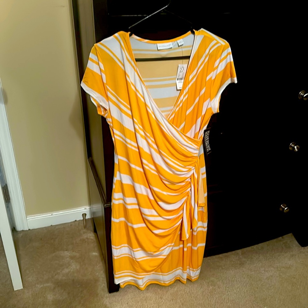 Brand new dress with tag still on